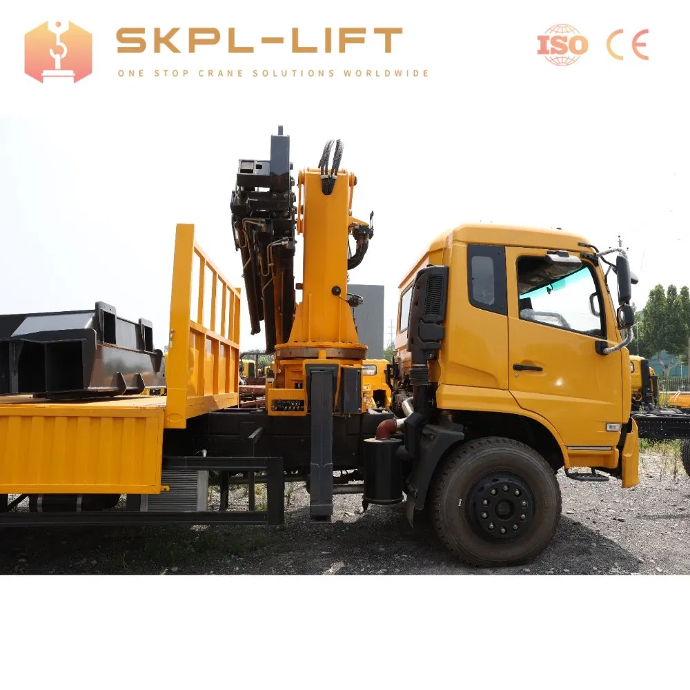 10 Ton Articulating Crane with Full 360/400 Degree Slewing