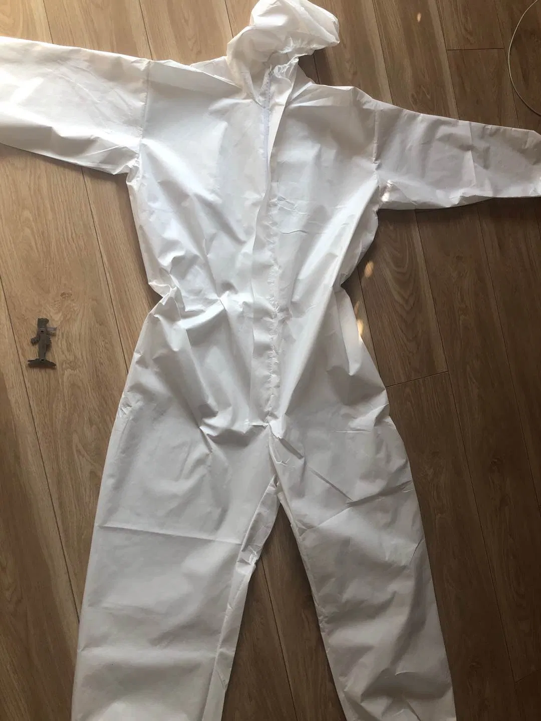 Industrial Protective Disposable Waterproof Asbestos Coverall Hazmat Safety Work Suit