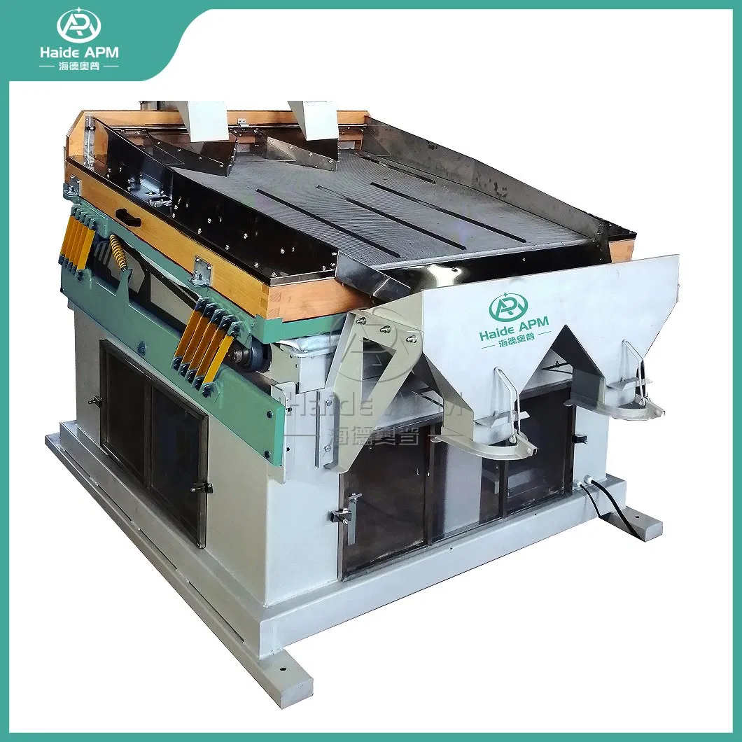 Gravity Destoner for Seed and Bean Cleaning