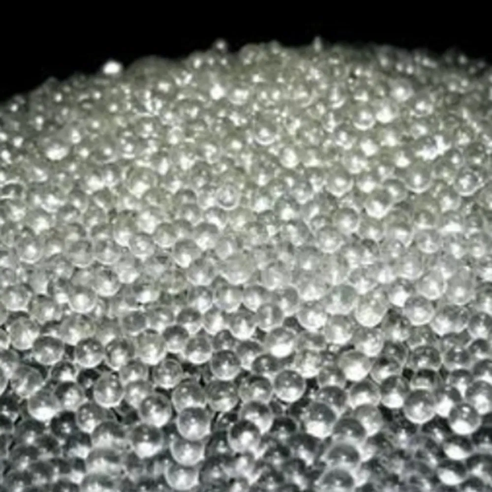 Blasting Architectural Polishing Powder Sand Sandblasting Glass Beads White Glass Microspheres