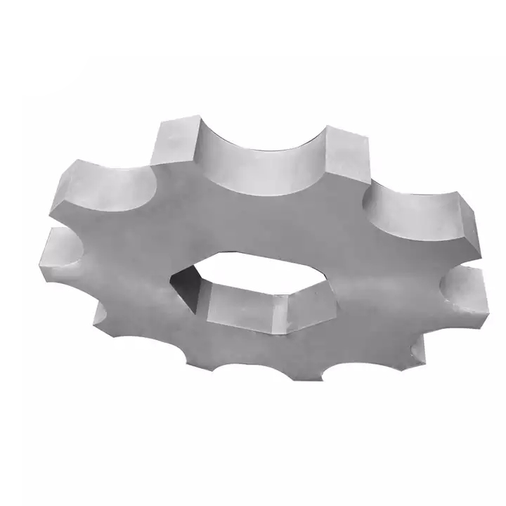 Double Shaft Shredder Blade