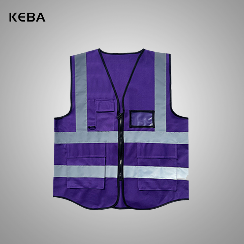 Customized Multi-Pocket Reflective Vest