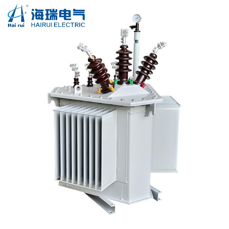 Industrial Step-Down Oil Immersed MV&HV Three Phase Distribution Transformer
