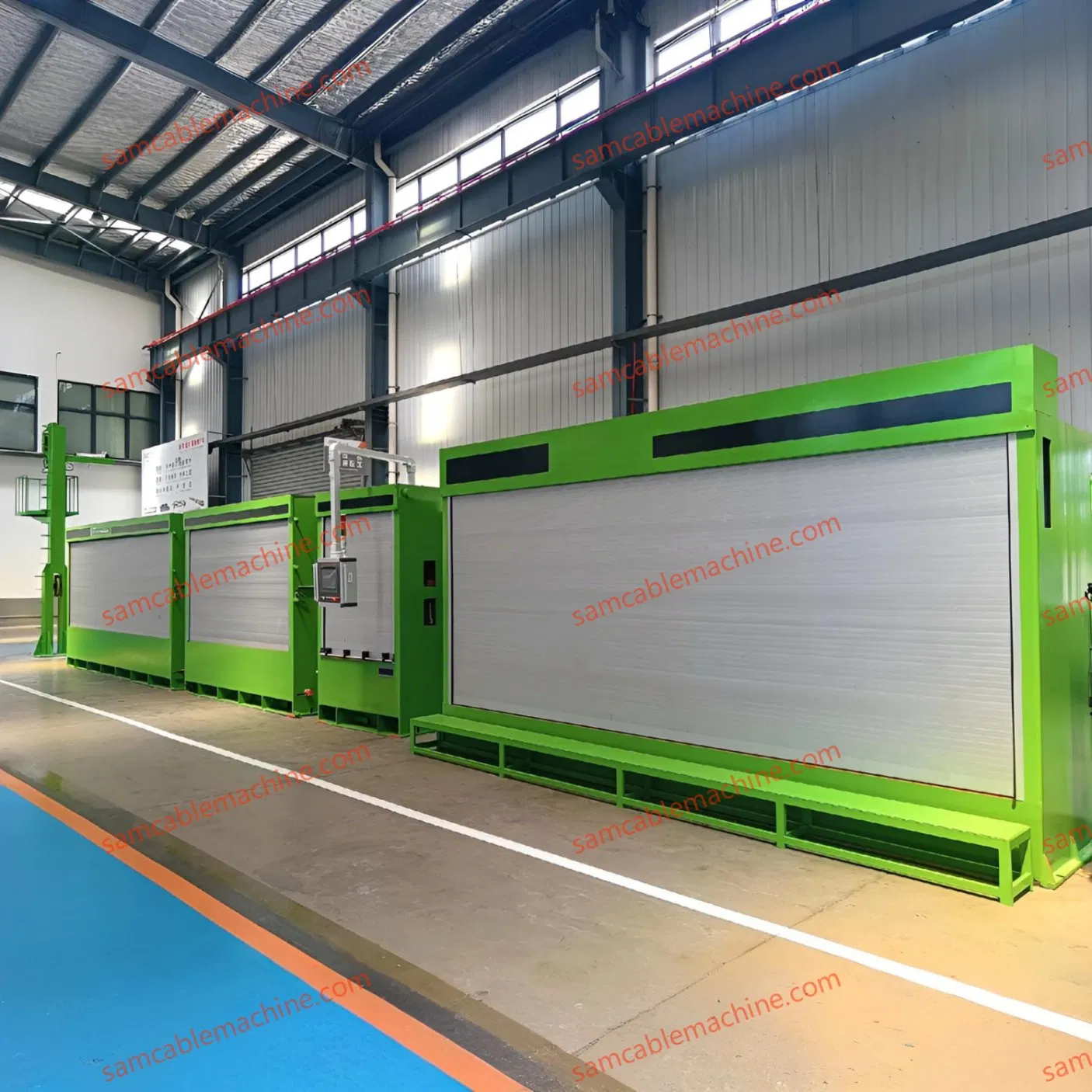 Bare Aluminum Rod Breakdown Wire Drawing Machine