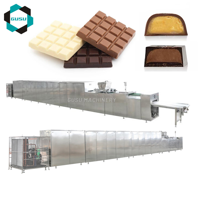 Chocolate Production Line Chocolate Molding Making Machine