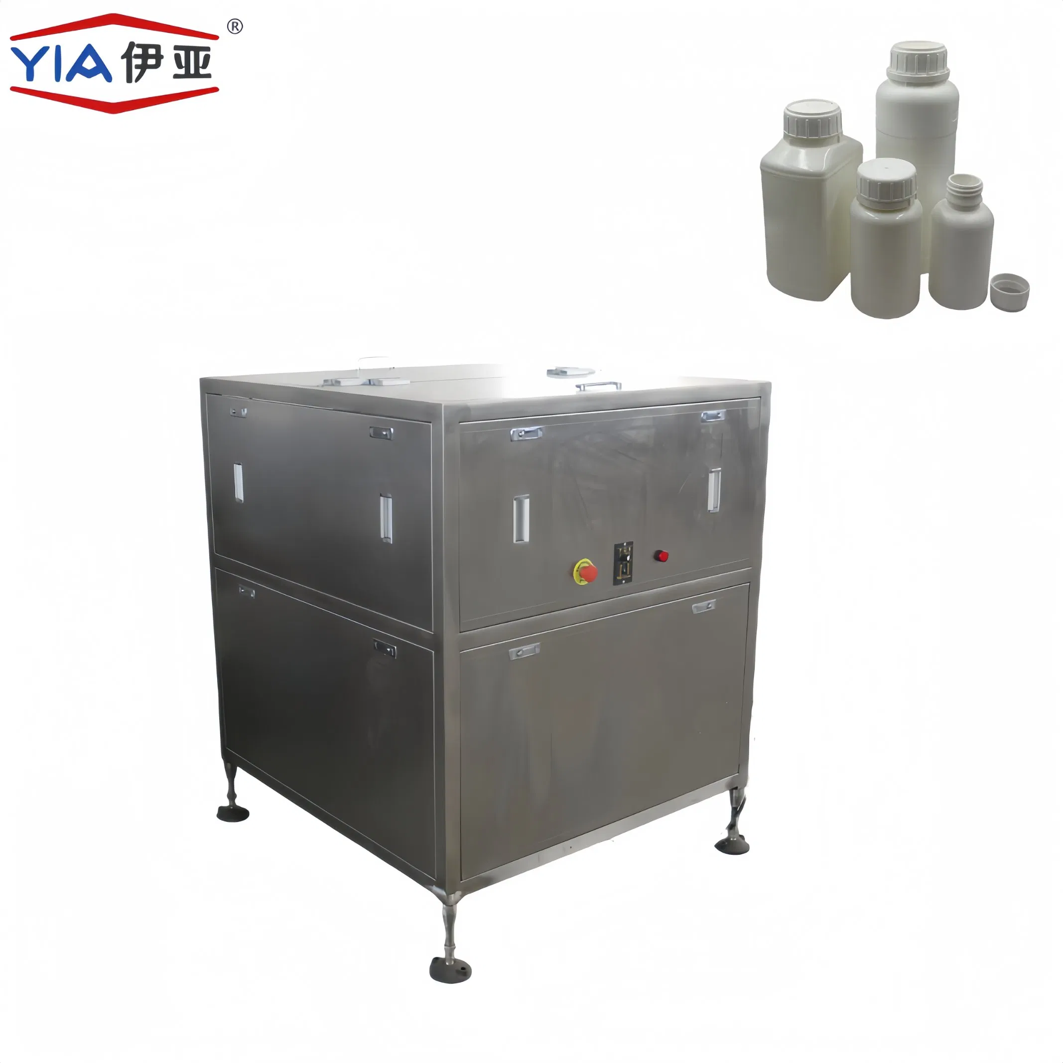 Automatic Bottle Unscrambler