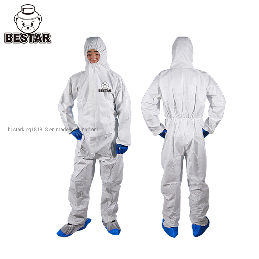 Economical Type 56 Microporous Film Coverall