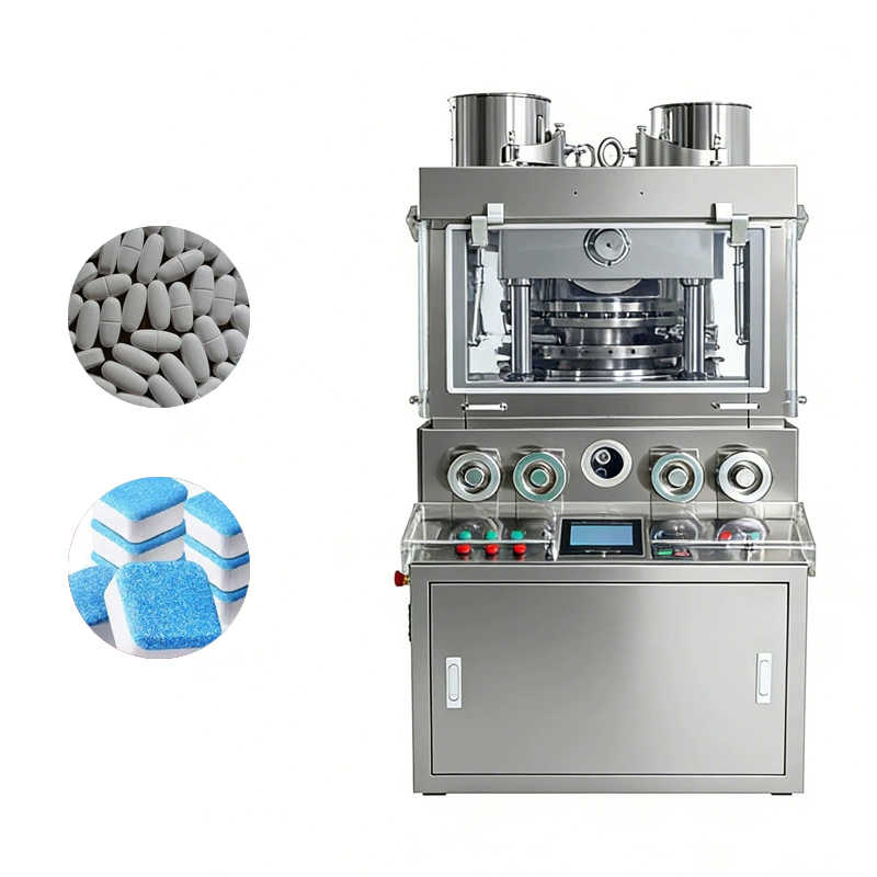 Automatic Tablet Press for Lozenge and Sweet Candy Tablet Production Machine