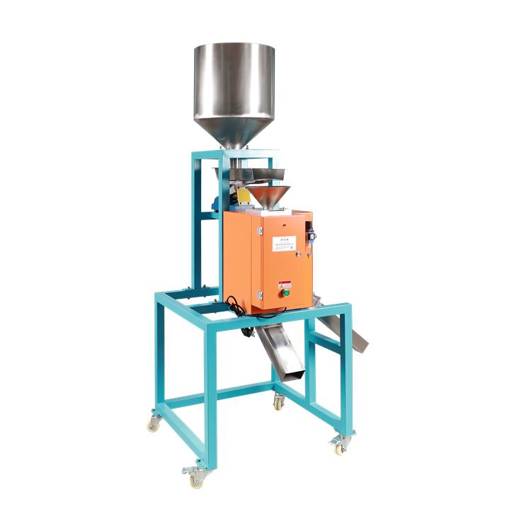 Metal Detector Separator for Plastic Industry, Portable Metal Detecting for Non-Ferrous Metals in Recyclable Rubber and Plastics