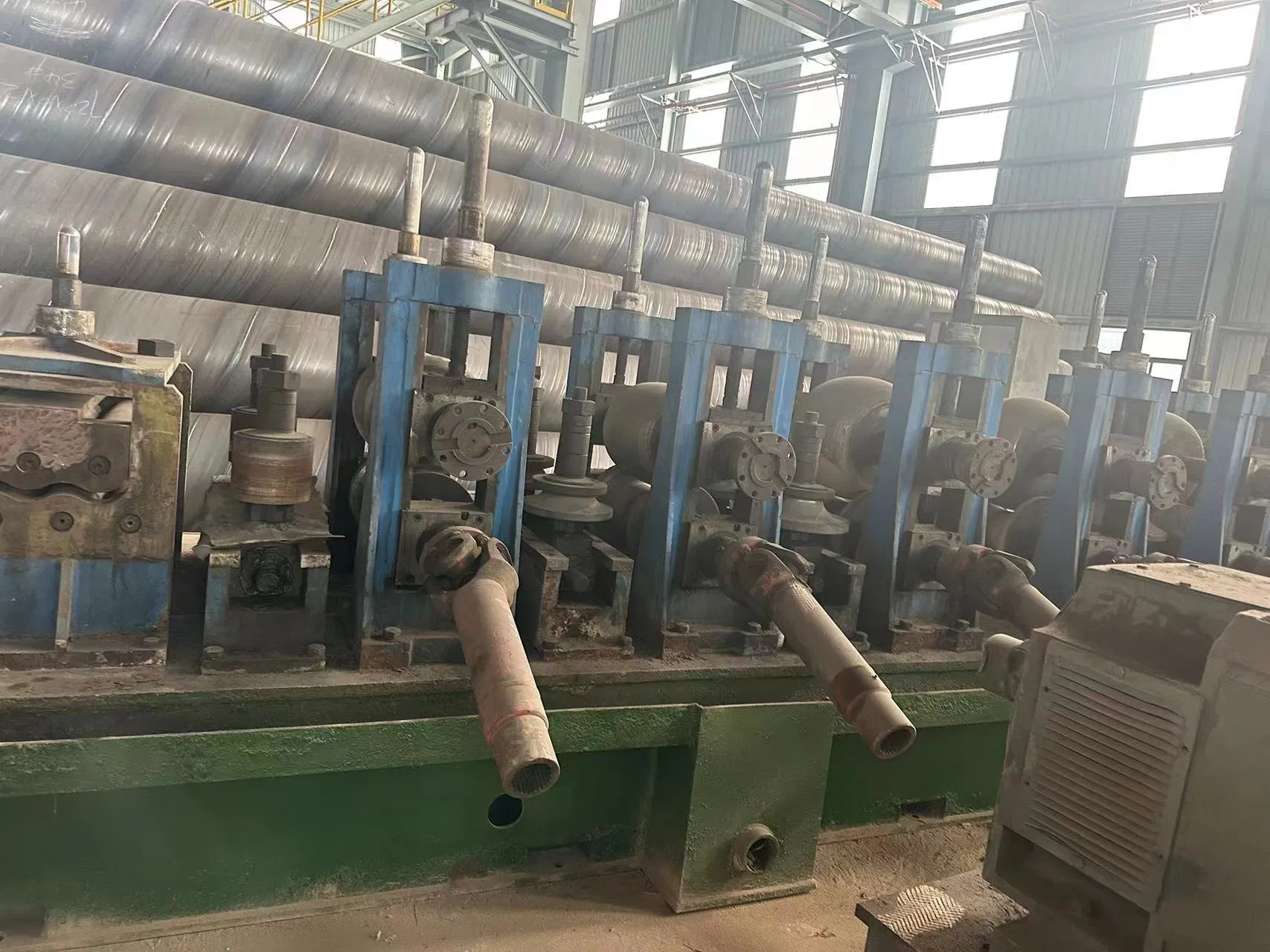 High-Efficiency Second Hand Tube Mill for Carbon Steel Production