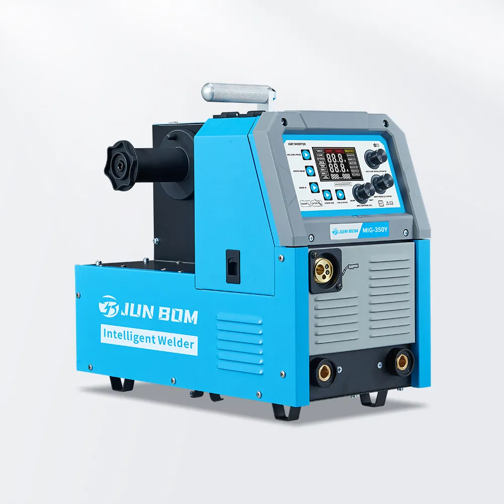 MIG MAG Welder Built-in External Compressor 350A IGBT Inverter