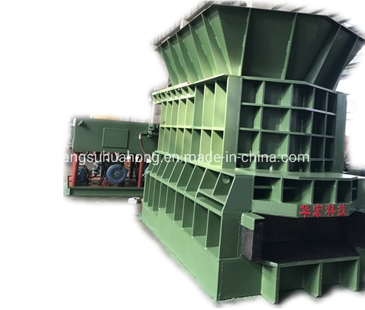 Hydraulic Scrap Car Shell Non-Ferrous Metal Shear Cutting Machine QW-630B