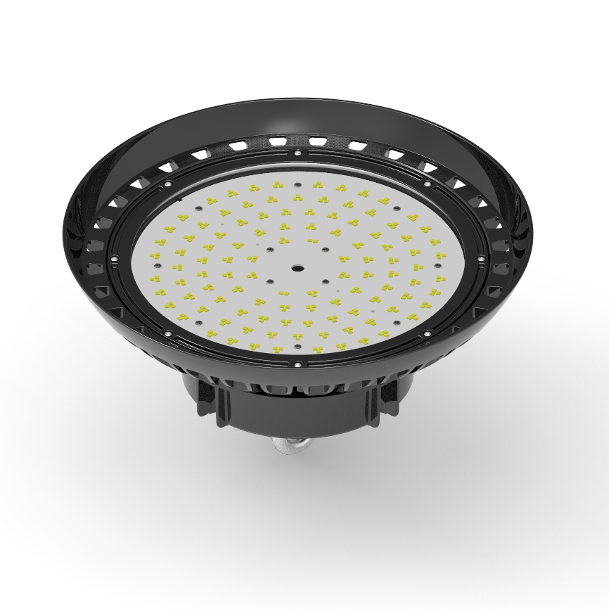 Aluminum Die-Casting Industrial LED UFO High Bay Lamp Light 200W