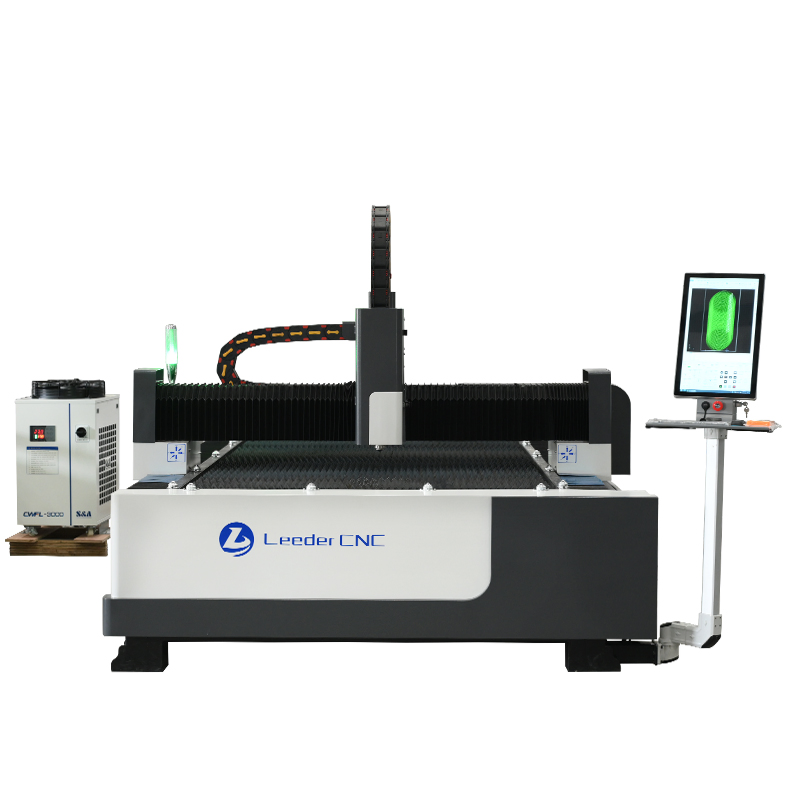 Metal Sheet Laser Cutter Stainless Steel CNC Fiber Laser Cutting Machine