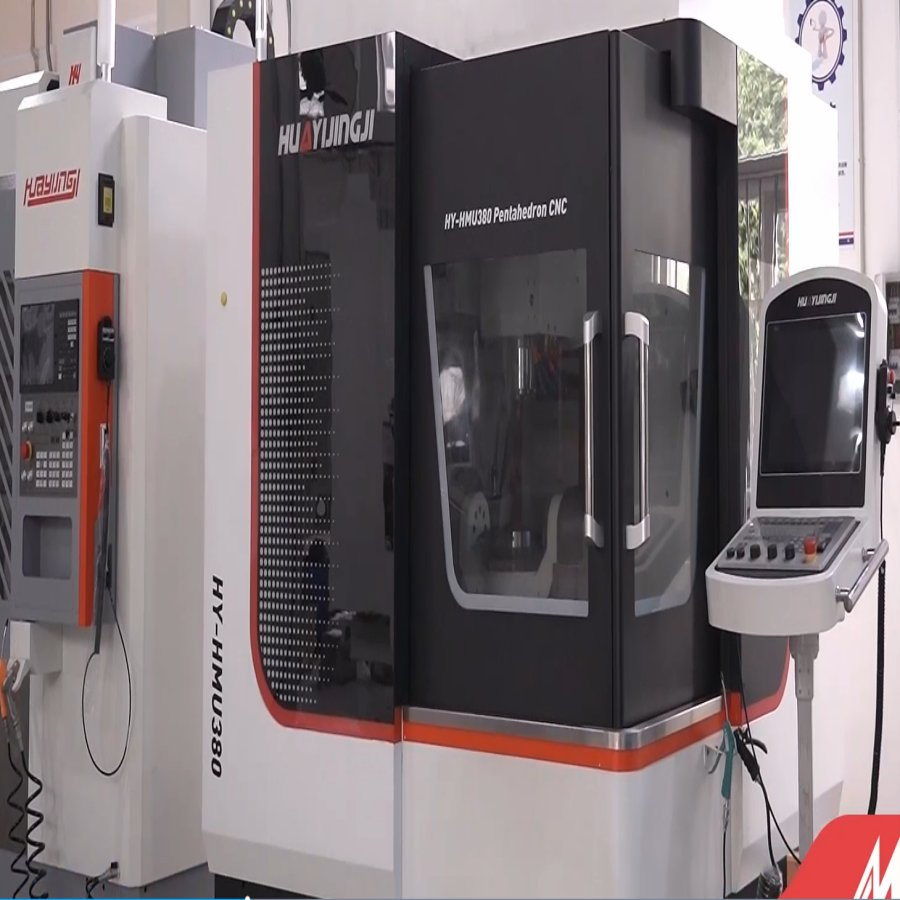 Hy-Hmu380 Machine Center Cradle-Type Five-Axis CNC Machine Center