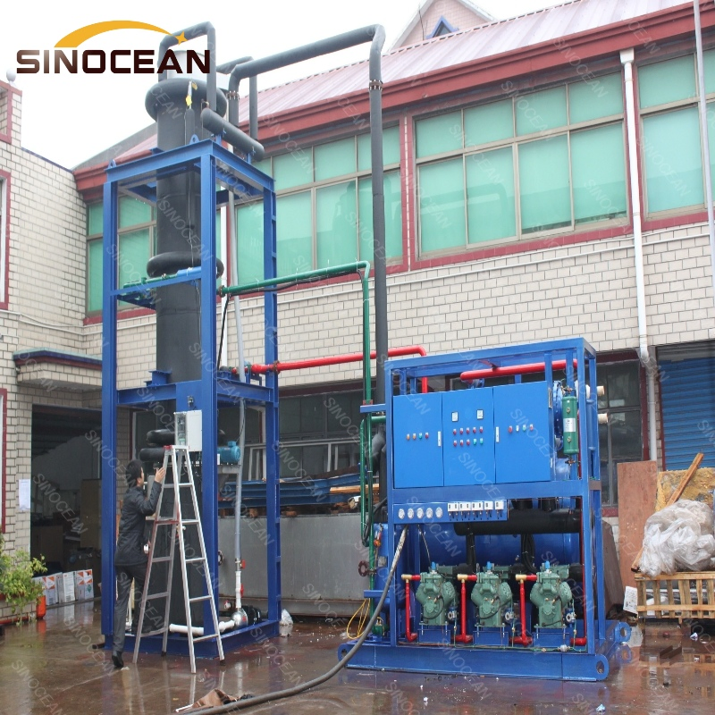 Energy-Efficient Tube Ice Maker Innovative Design for Enhanced Ice Production Tube Ice Machine