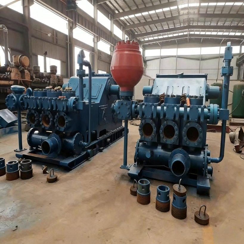 Durable Corrosion Resistant Triplex Mud Pump for Offshore Oilfield Drilling