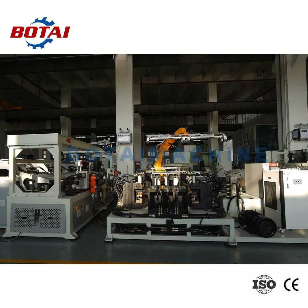 Automatic IBC Cage Bottom Frame Production Line Tube Pressing Forming Machine