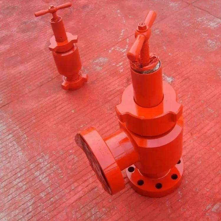 API 6A Needle Choke Valve / Adjustable Choke Valve for Wellhead