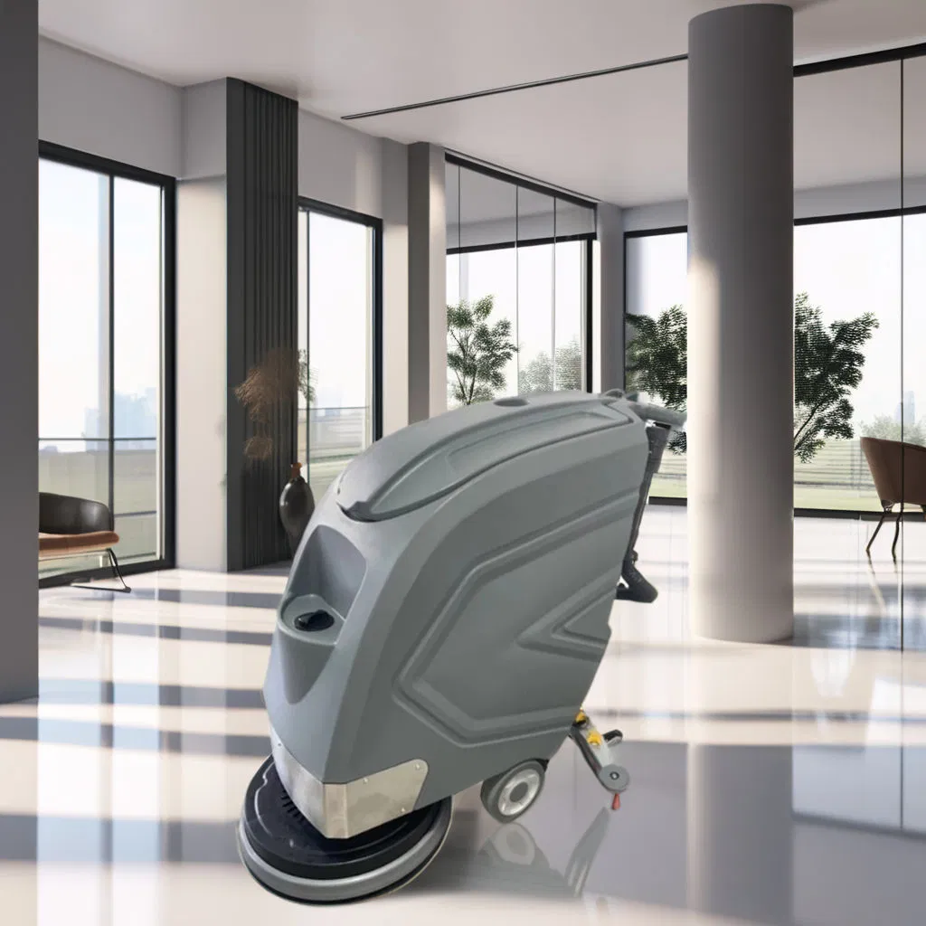 Pennon N2 Walk Behind Electric Industrial Commercial Floor Scrubber Dryer Machine