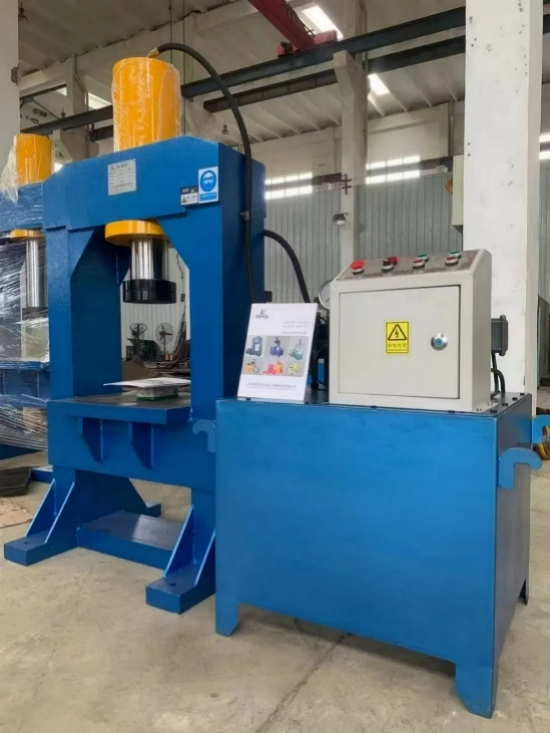 Customized Low Energy Consumption Adjustable Height Bending Gantry Hydraulic Press