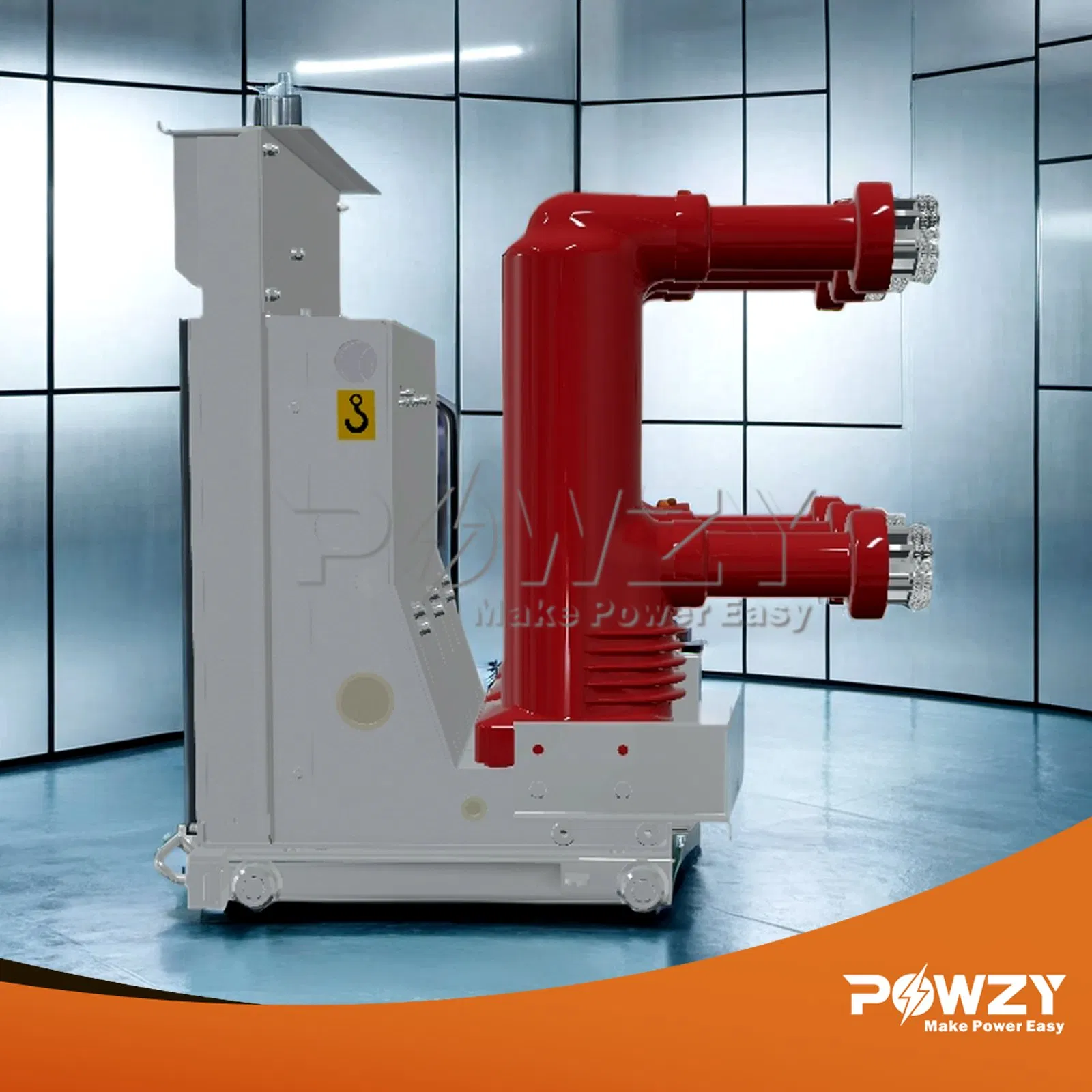 Indoor 24kv 33kv 35kv High Voltage Vs1 Vacuum Circuit Breaker
