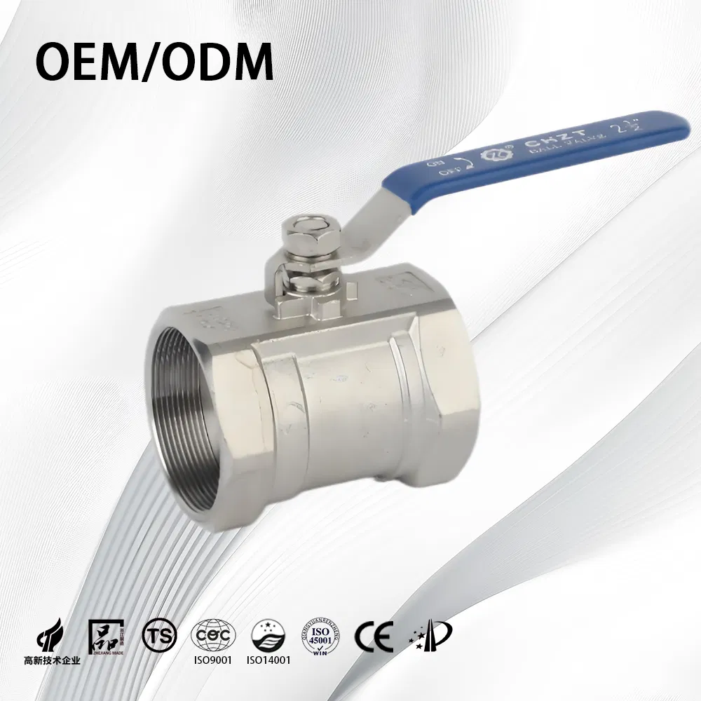 Stainless Steel Control Ball Valve for Industrial Use