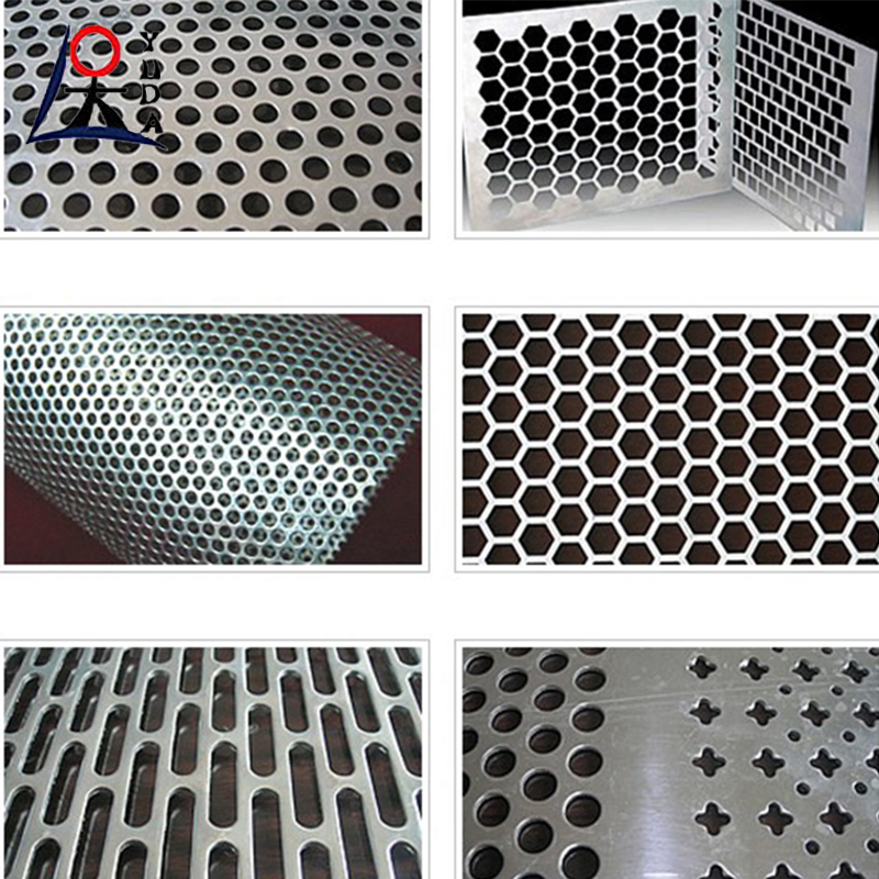 Galvanized Expanded Metal Mesh Panel for Facade Steel Plate Mesh