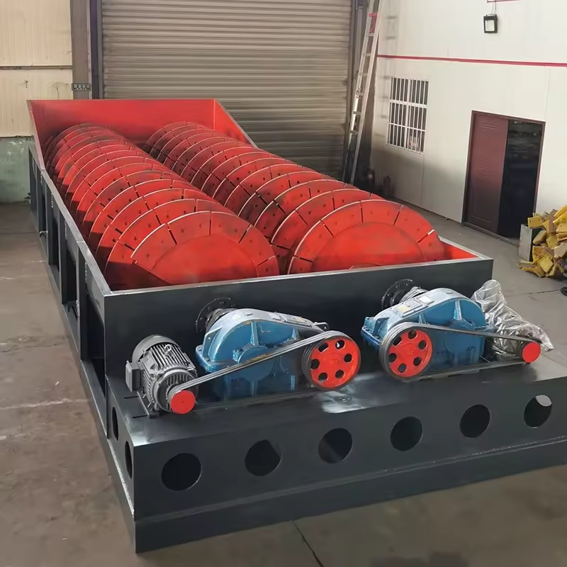 High Efficiency Spiral Sand Washing Machine for Aggregate Sand Processing
