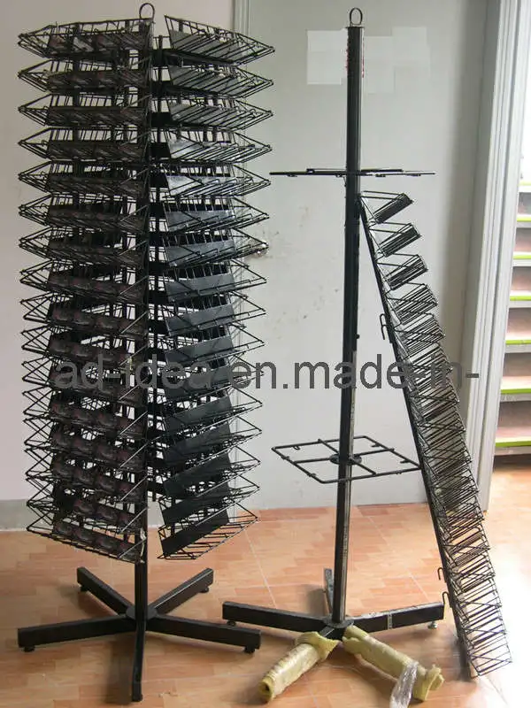 Rotating Floor Display Stand