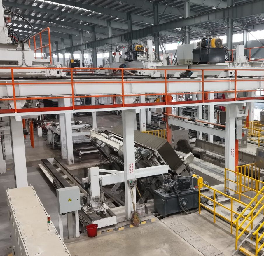 AAC Block Machine 350000m3 Annual Production