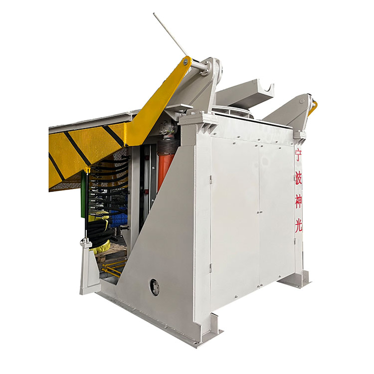 25 Ton Induction Furnace for Melting Metal in Foundry