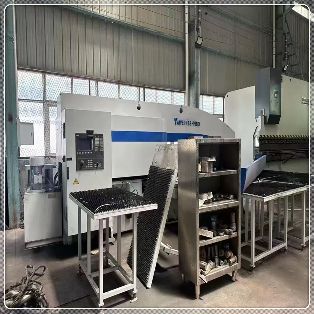CNC Turret Punch Press