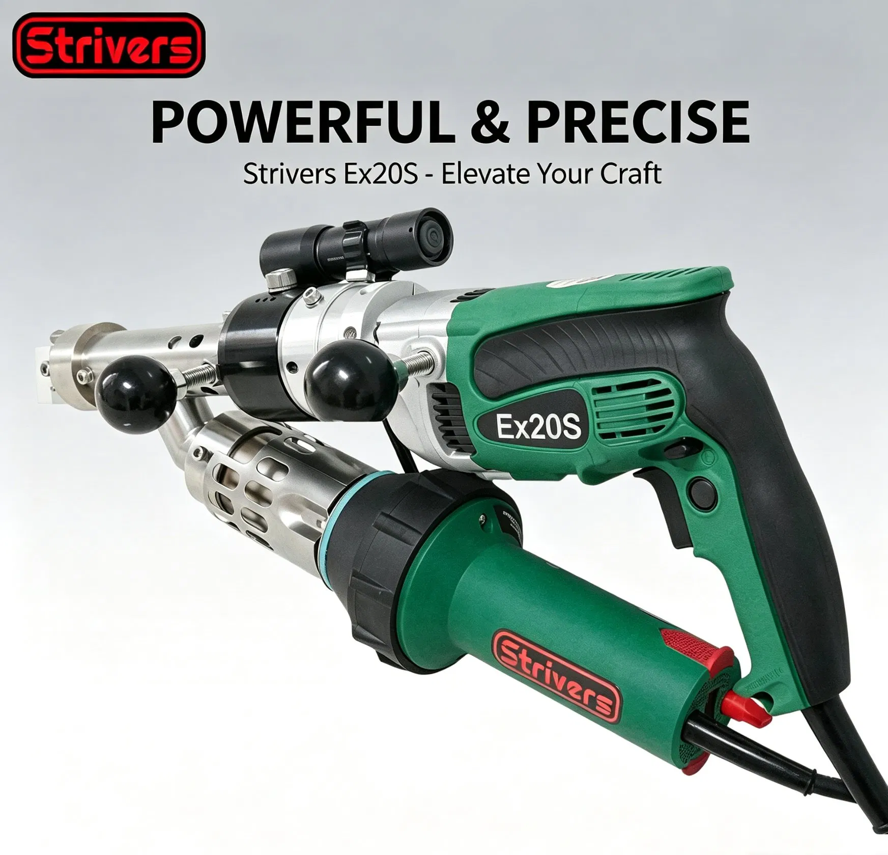 Extrusion Welder Hand Held Extruder HDPE Plastic Geomembrane Welding Machine