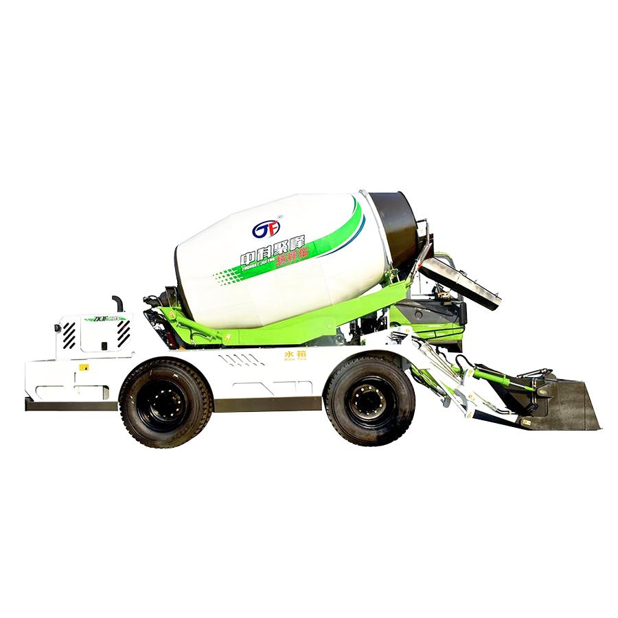 Self Loading Concrete Mixer Machine 6.5m3