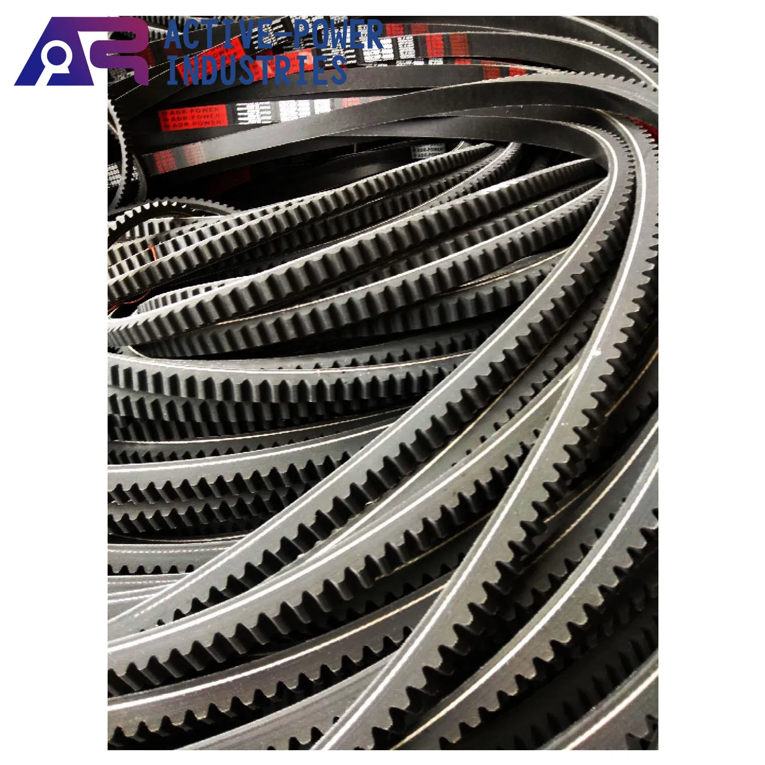 No Slip V-Belt Automotive Xpz Xpa Xpb Xpc R1 Series Wear-Resistant Industrial Raw Edge Cogged V Belt Spc Wedge Belts