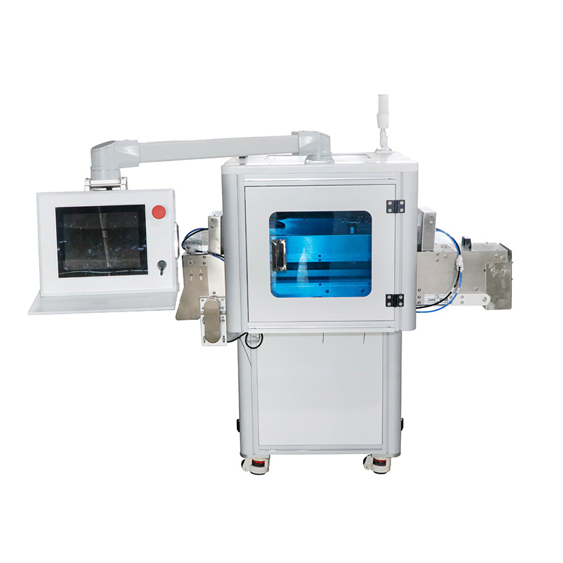 Camera CCD Automatic Garment Accessories Package Visual Counting Packing Machine