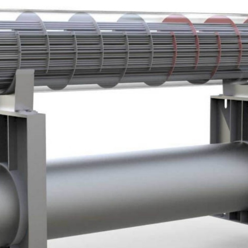 Industrial Energy Saving Heat Exchanger for Process Waste Heat Recovery