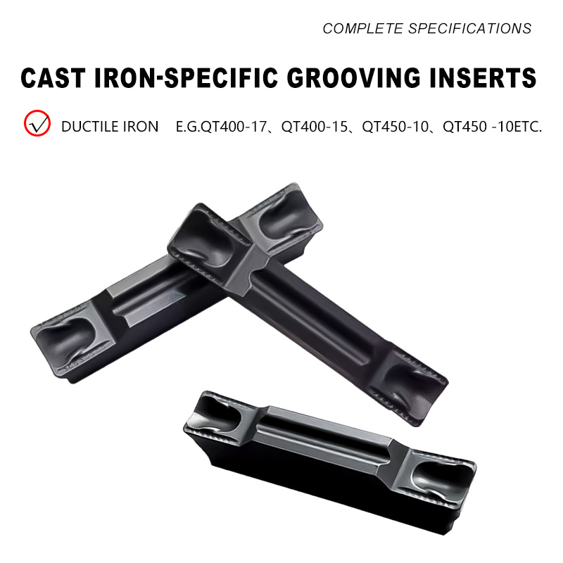 Premium Cast Iron CNC Inserts for Grooving and Turning