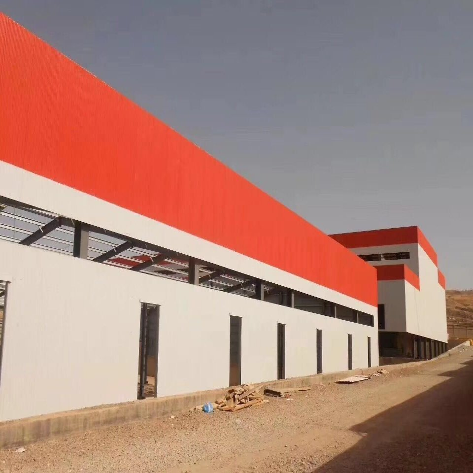 Advanced Steel Cold Storage System with Insulated Panels