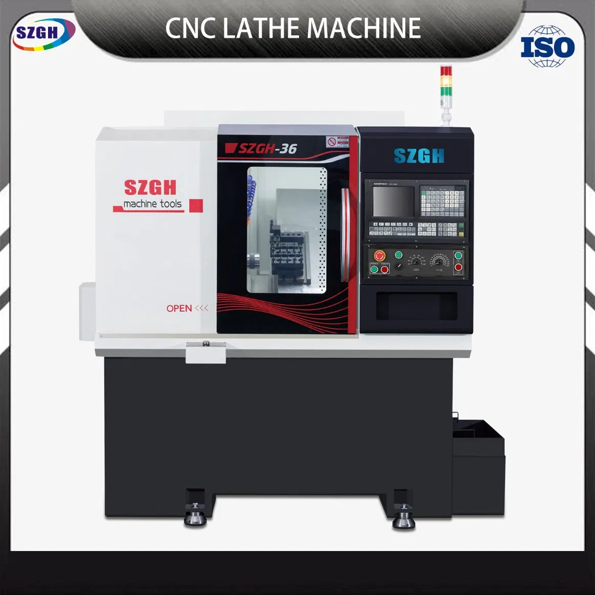 SZGH-36 High Precision CNC Lathe