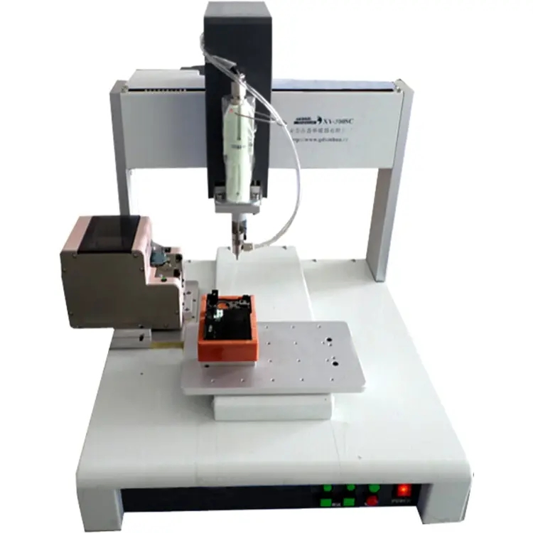 Precise Energy-Saving Responsive Screwdriver Locking Machine for Aerospace