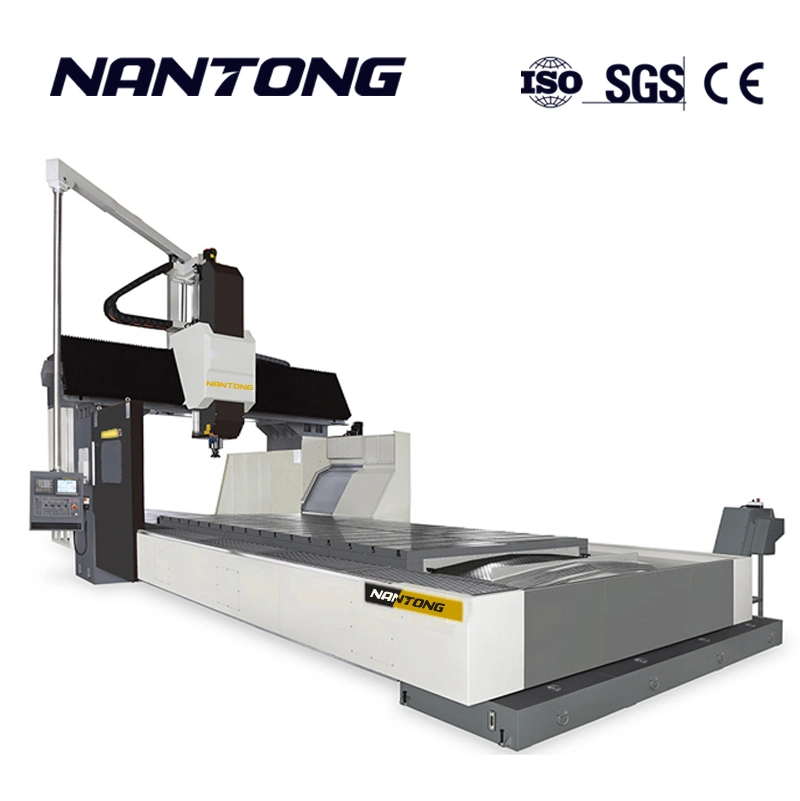 CNC Gantry Plano Boring Milling Vertical Double Column Machine Machining Center SKX Series