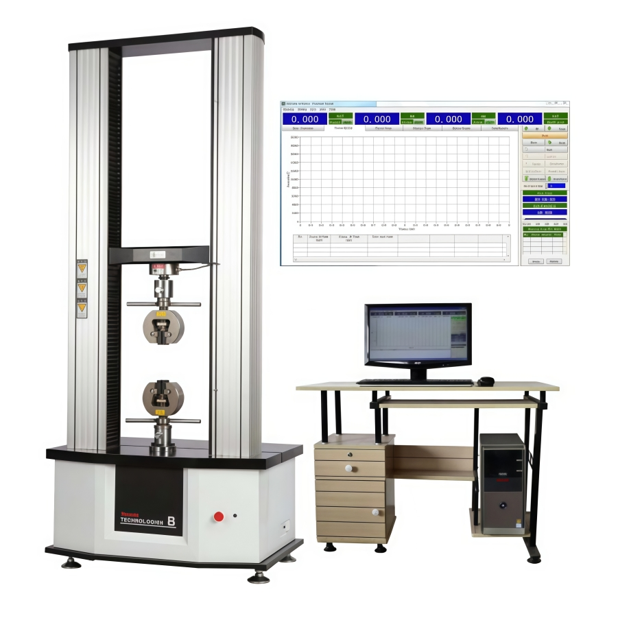 Custom Compact Structure High-Speed Tensile Testing Machine for Separator Performance Testing