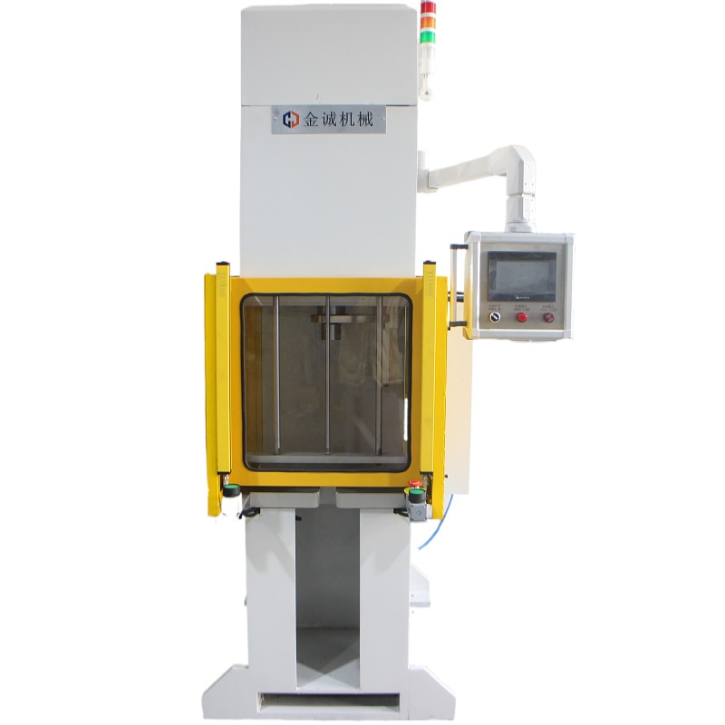 Compact 30t Single-Arm Hydraulic Press for Kitchen and Hardware