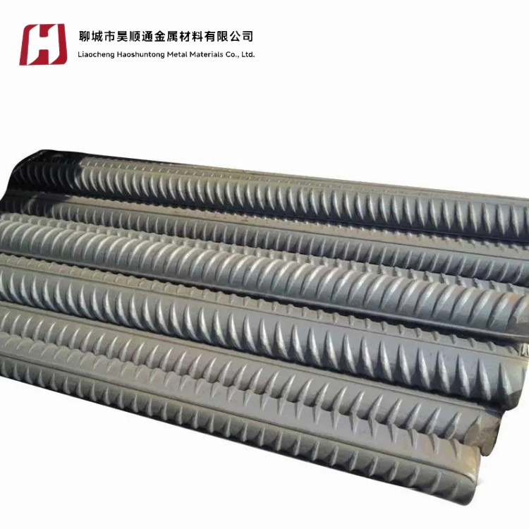 Hot Rolled Deformed Steel Rebar for Construction