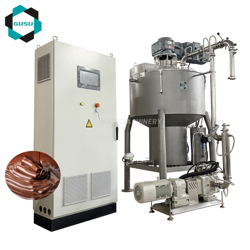 Automatic Stainless Steel Chocolate Ball Mill Machine Chocolate Grinder