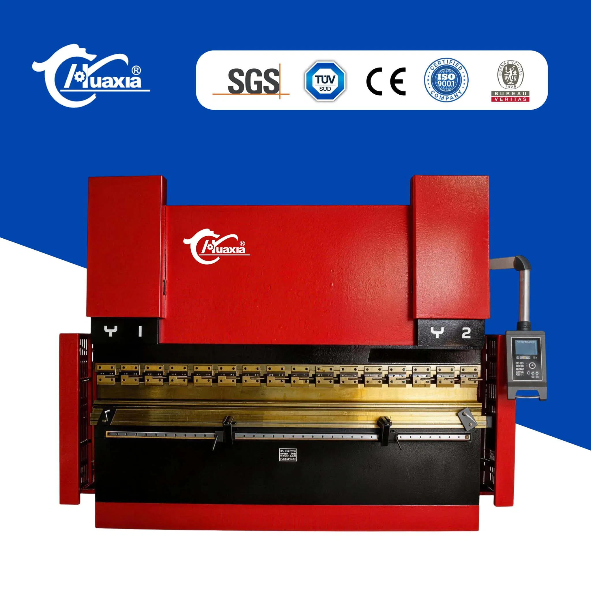 400t 4000 Electro Hydraulic Press Brake with Cybelec CT15 for Heavy Steel Plate Forming CNC Press Brake