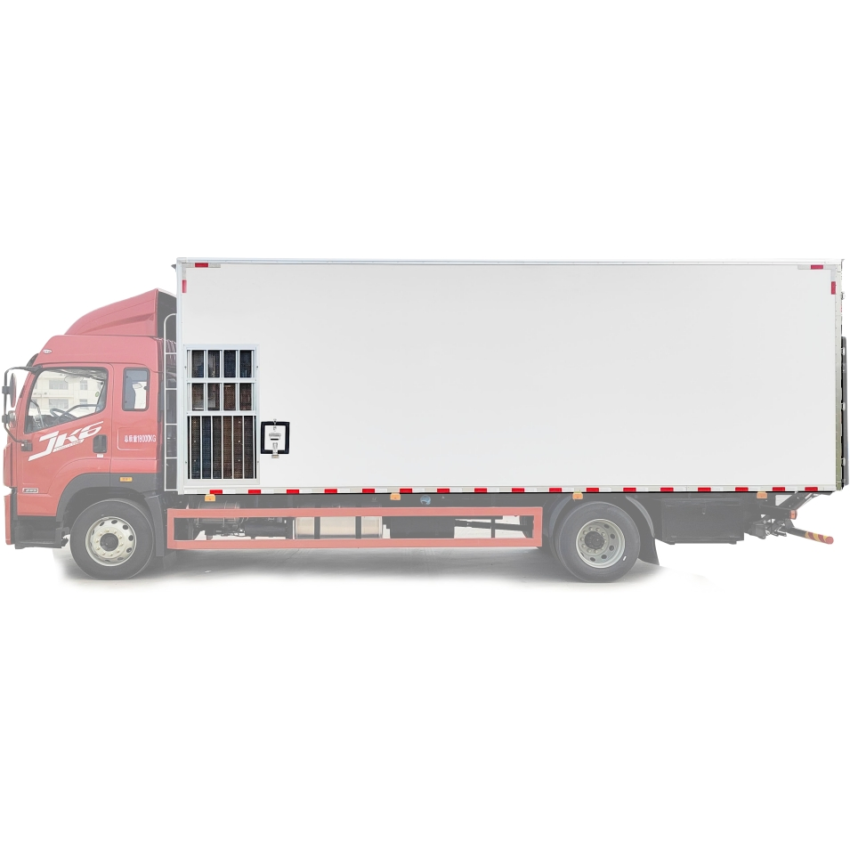 7.6-Meter Bulk Feed Delivery Truck for Foton