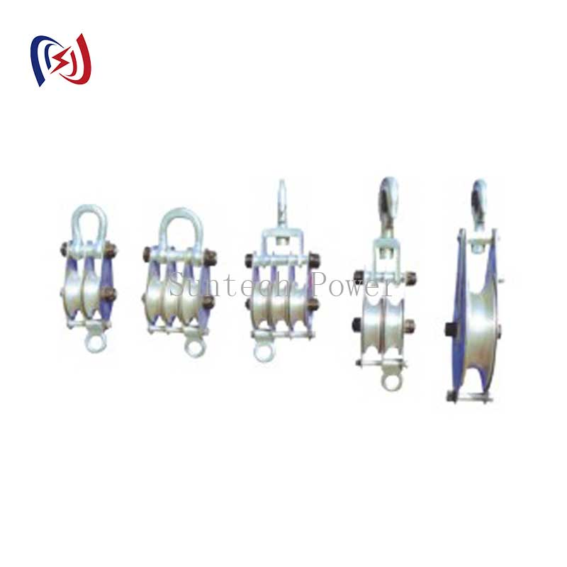 Efficient Lifting Hoisting Tackle for Max Load 100kN